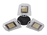 LED Grow Light 297 LEDs Folding Three Leaves Indoor Plant Grow Light for Greenhouse Succulent V1294-YM0512-3111220296611