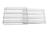 4 Tier Seasoning Rack Organizer Iron Wire Expandable Seasoning Organizer Kitchen Counter Shelves V1294-YM0901-3118240273611