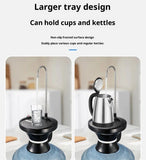 Drinking Water Dispenser Pump, Automatic Electric Drinking Water Bottle Pump USB Rechargeable with 2 V1192-AZ-W-2515