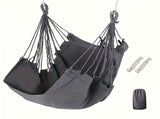 Colorful Striped Hammock Chair with Ropes and Storage Bag - Gery V888-ELOSUNG25077