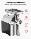 VEVOR Commercial Electric Meat Grinder 5.5 Lbs/Min Sausage Stuffer Maker Kitchen V952-SYTMDDJRJSYSHS6TA001V3