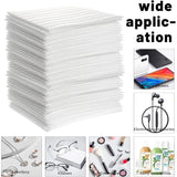 100 Pcs Moving Sheets Foam Bubble Wrap Cardboard for Boxes Dishes Plates, Glasses Packaging V1237-MS-626-343