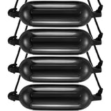 Boat Fenders, 6.5" x 23" Boat Bumpers for Docking, Inflatable Ribbed Fender with Center Holes, V952-CYHX4JZ65YCTVZR20V0