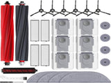 29 Pack S8 MaxV Ultra Accessories Kit or S8 Maxv Ultra Robot Vacuum Cleaner, 1 Set Main Roller V1259-DP01-F-246