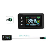 E-Bike Display 24V 36V 48V 60V Lcd Display With 5 Pin Waterproof Interface Cable Fangkenuo V1189-LWWAL-20260327-04115