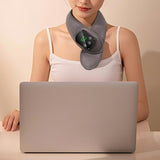 Cordless Neck Heating Pad with Massage, Neck Massager with Heat, Neck Heating Pad for Pain Electric, V1192-AZ-W-2917