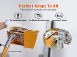 Drywall Flat Box, 10-Inch Wide Quick Clean, Aluminum Finishing Mud Box for Plasterboard, Wallboard, V952-GQPSHYC10FWSILJM1V0