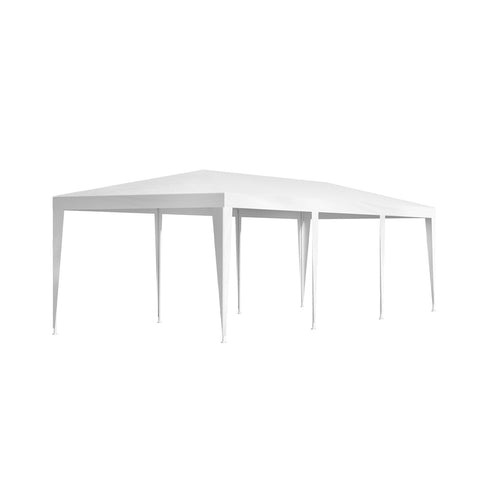 Instahut Gazebo 3x9 Wedding Party Marquee Tent Outdoor Event Camping Shade White GAZEBO-WED-T-FG-3X9-WH