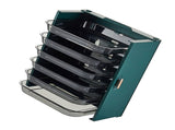 Kitchen Side Dishes Punch Free Foldable PET 6 Layers Wall Mounted Organization Rack Cooking Plates V1294-YM0512-3118220256612