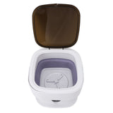 Foldable Washing Machine with Dryer Portable Folding Mini Washer for Underwear Socks Apartment Dorm V1294-YM0901-3113240229012