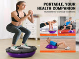 Half Exercise Ball Trainer, 23 inch Balance Ball Trainer, 660lbs Stability Ball, Yoga Ball with V952-PHXLQZS58CMBS50Z7V0