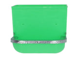 5PCS Small Animal Feeder Plastic Iron Spill Proof Large Capacity Rabbit Food Dispenser for Guinea V1294-YM0901-3111240173911