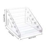 Seventh Floor Display Stand Acrylic Sticker Display Stand Sticker Holder Display For Daily Storage V1366-AZ2-W-28006