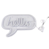 USB Neon Light Innovative LED Wall Neon Sign Decoration for Bedroom Party Festivals V1294-YM0901-3119210052311