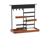 Jewelry Organizer Stand Durable Hanging Jewelry Holder Necklace Bracelet Display Rack for Home V1294-YM0626-230531MQ04-1