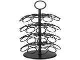 Coffee Pod Carousel Holder, 4-Tier Rotating K Cup Holder Compatible with 40 Cup Pods, Coffee Bar V1192-AZ-W-18425