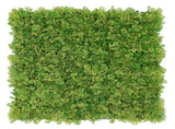 Nearly Natural Two-tone Moss Panel UV Resistant 100cm x 100cm V637-DP1225246