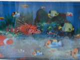 Aquarium Decorative Lamp Fascinating Moving Pictures Artificial Fish Tank Sensory Aquarium Night V1294-YM0901-3119240094112