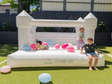 Lifespan Kids Palace Jumping Castle - White V572-LKIN-PAL-WT