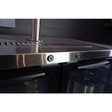 Kegerator - KegMaster Super Deluxe - Two Door Small V225-7714