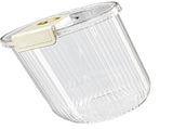 Rice Container Clear Rice Storage Bin Airtight Rice Bucket for Dry Food Grain Flour Soybean Kitchen V1294-YM0710-3118230263212