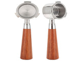 Coffee Bottomless Portafilter Stainless Steel Filter Holder Basket Replacement Tool Coffee Machine V1294-YM0714-3118210237913
