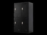 Four-Door Office Gym Shed Storage Locker V63-834611