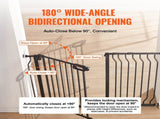 Baby Gate, 749-1229 mm Extra Wide, 762 mm High, Dog Gate for Stairs Doorways and House, Easy Step V952-LGXCWZLHS305B4PGBV0
