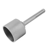 T Post Driver 5 Pits Shank Steel Fence Post Driver Hand Post Pounder Hammer Drill Attachment 20cm V1294-YM0706-3111230171513