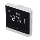 Air Conditioning Fan Thermostat Home Touchscreen Thermostat Panel Temperature Controller DC V1294-YM0512-3114220098411