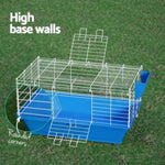 i.Pet Rabbit Cage 88cm Indoor Guinea Pig PET-RAB-CAGE-H97