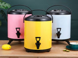Insulated Hot and Cold Beverage Dispenser Bucket Stainless Steel Beverage Dispenser with Spigot for V1294-YM0716-3118220143114