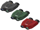 Red Professional HD Digital Night Vision Binoculars - 6X Optical Zoom, IR Illumination, Record 2.5K V888-ELOSUNG27376