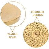 Embossed Design Wine Aeration Stand for Home Bars and Wine Flavor Enhancement V1366-AZ2-W-18170