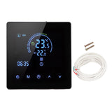 16A Digital Thermostat with LCD Display Programmable Thermostat Electric Heating Thermostat for Home V1294-YM0706-3114230132511