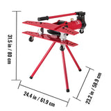Manual Pipe Bender Plumbers Tool 16T, Pipe Bending 1/2-2 Inch, Pipe Bending Pipe Bending V952-SDWGQ16TWGQ000001V0