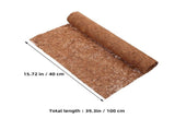 3Pcs Practical Coir Liners for Flowerpot Breathable Water Absorption Liners V1369-AZ3-W-20978