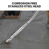 BAUMR-AG 6.5HP Concrete Vibrator Drive Unit, and 6M x 38mm Vibrating Shaft Combo V219-CCVDRUBMH3C386A