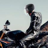 3/4-Face Motorcycle Helmet Motocross Helmet with Bluetooth Communication V952-MTC34KOZBMMHSGXVFV0