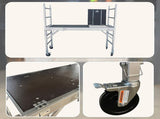 Professional Aluminium Safety Scaffolding Scaffold With Hatch V63-783705