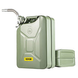 VEVOR Jerry Fuel Can, 20 L Portable Jerry Gas Can with Flexible Spout System, Rustproof ＆ V952-JBYTHSBDDWC4LF1DFV0