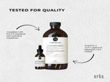 Orku 500ml Pure Emu Oil Bonus 25ml Bottle - Australian Dromaius Novaehollandiae V238-SUPDZ-40895332253776