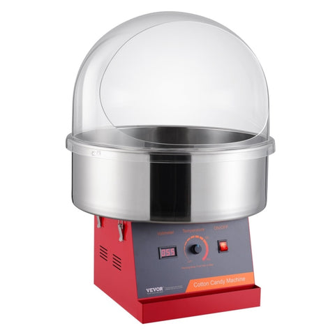 VEVOR Electric Cotton Candy Machine, 1000W Candy Floss Maker, Commercial Cotton Candy Machine with V952-TSMHTJHSHGXMQ4DUBV3