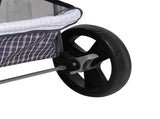 PaWz Large Pet Stroller Dog Cat Carrier Plaid ST1001-PLAID_NZ
