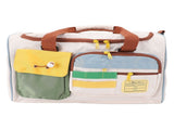 Travel Bag Large Capacity Adjustable Shoulder Strap Stylish Portable Duffle Bag for Business Trip V1294-YM0901-3117250006511