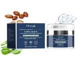 HOYGI, facial care cream, collagen cream, ceramide cream, peptide cream, rejuvenating cream, skin V1102-111-58147-BLU-2PCS