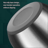 6L Stainless Steel Salad Spinner with PP Lid, Fruit & Veg Washer V1263-JX-5393