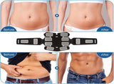 Abdominal Trainers - Abdominal Muscles - Rechargeable - Slimming Belt - Electrical ABS Stimulator V1188-MS-313-0199