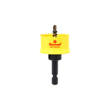 Starrett HSS Bi-Metal Hole Saw - CSC32 Cordless Smooth Cutting Hole Saw - for Wood Plastics Steel V1202-V1-SRTSTACSC32