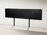PU Leather Queen Bed Headboard Bedhead - Black V63-768125